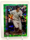 2025 Topps Chrome Update Sapphire Ben Rice Green /99 RC Yankees USC138