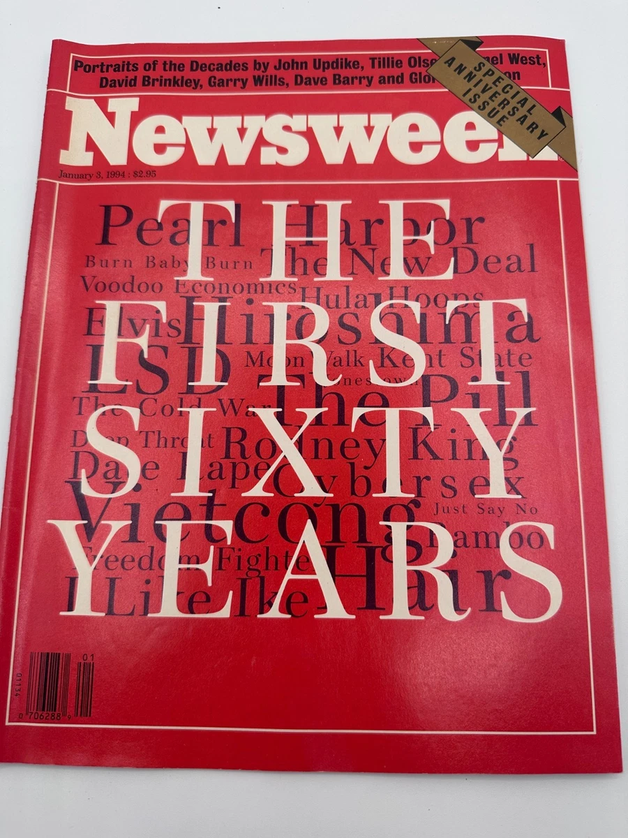 Newsweek Magazines 1980-1999 for sale | eBay