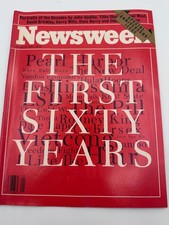 Newsweek Jan 3 1994 – First Sixty Years 60th Anniversary Special Issue