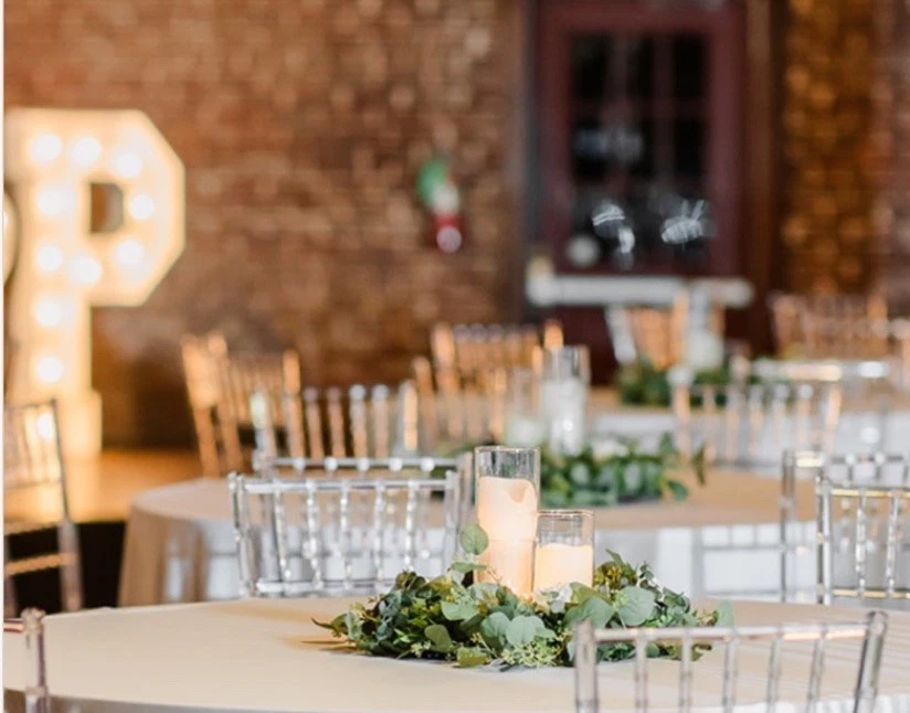 Juego de 14 centros de mesa de boda para mesas Foto 4 de 4