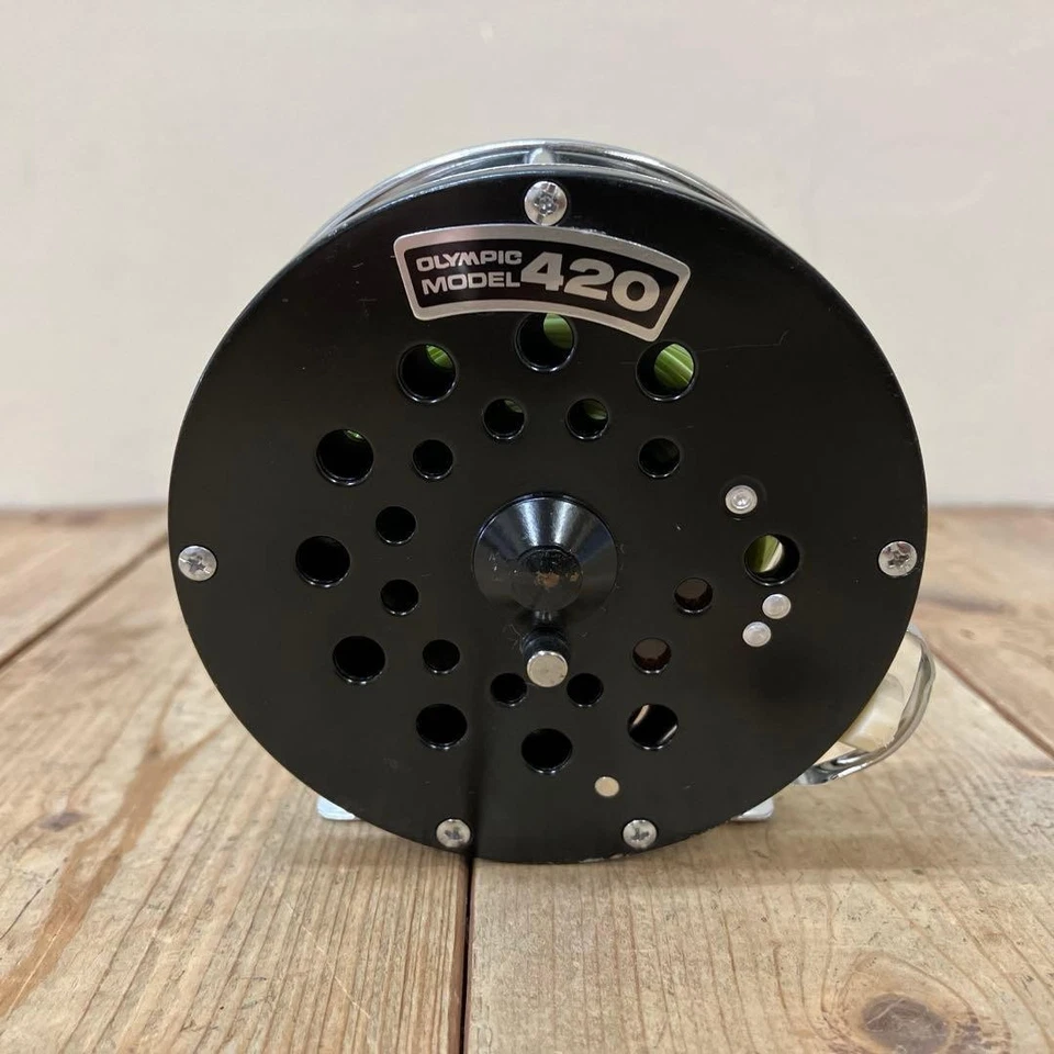 Mulinello da pesca a mosca modello olimpico 420 attrezzatura da pesca a... - Immagine 3 di 4