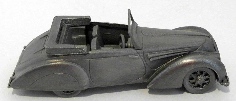 Danbury Mint Pewter Model Car Appx 7cm Long DA55 - 1947 Delahaye 135 MS - Image 2 of 2