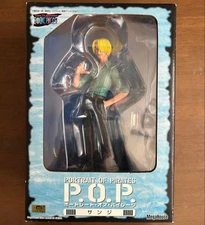 One Piece Portrait of Pirates Sanji P.O.P Figure Megahouse