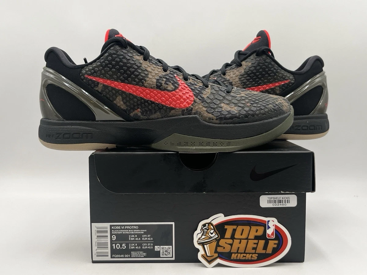 Las mejores ofertas en Nike Zoom Kobe 6 Italian Camo | eBay
