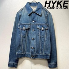 HYKE made in Japan Type 3 Denim Jacket 1 jeans Women