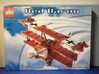 LEGO #10024 RED BARON Fokker Dr.I TRIPLANE German WWI Fighter Read Desription