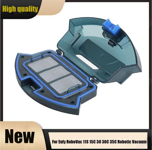 Dust Bin Box For Eufy RoboVac 11S 12 15C 15T 25C 30 30C 35C Robotic Vacuum SDE - Bild 1 von 10