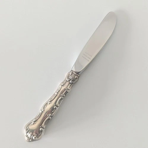 Gorham STRASBOURG Butter Knife, 6⅛", Perfect Condition, Sterling Silver Handle