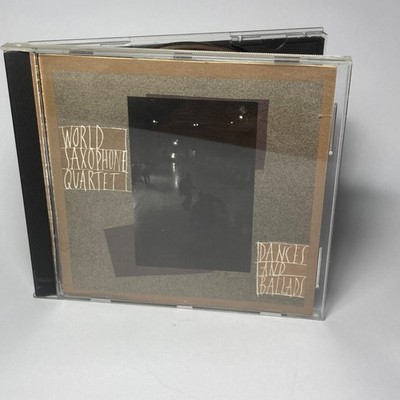 1987 Nonesuch Records CD: World Saxophone Quartet  ''Dances And Ballads''