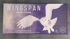 European Expansion Wingspan Stonemaier Games Board Game New - Open