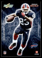 2008 Score Player Decals Marshawn Lynch Buffalo Bills