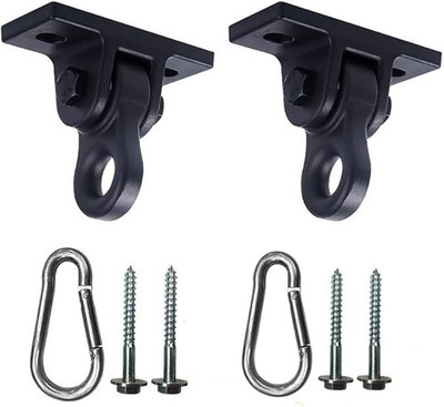 Abusa Ball Bearing Swing Hangars 5000 lb Rating with Hardware