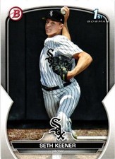 2023 Bowman Draft - Seth Keener #BD-94 (RC)