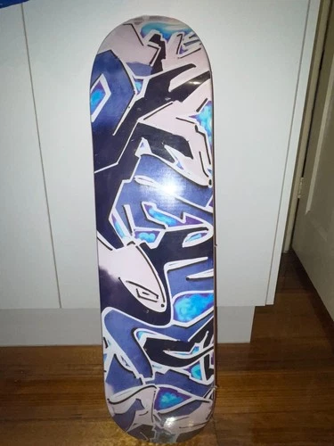 Posseshot Mr Muscles Graffiti Skateboard Deck 8" - Limited Edition OZ Hip Hop