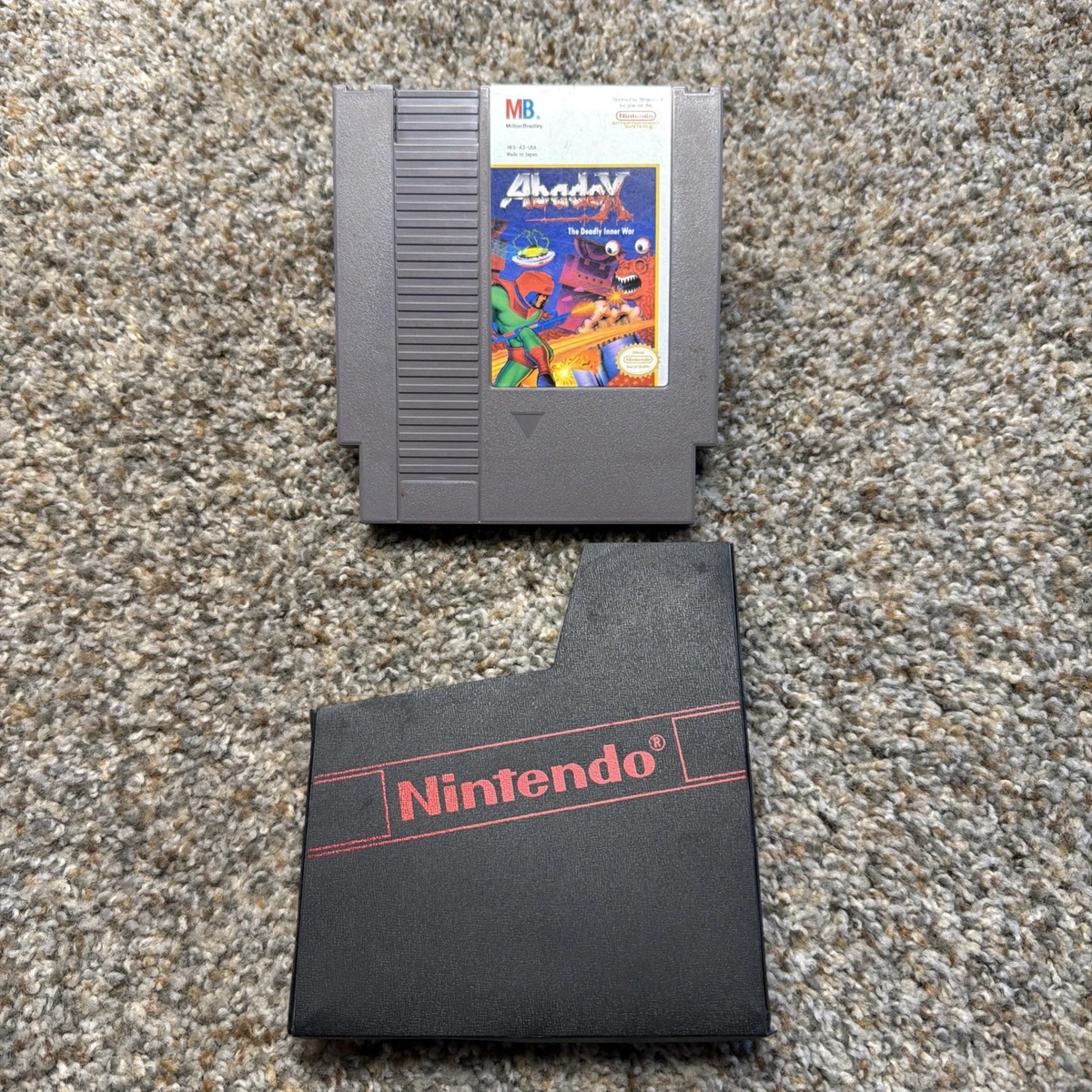 Preços baixos em Abadox: a Guerra Interna Mortal Nintendo Video