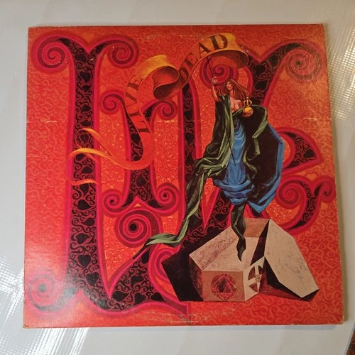 GRATEFUL DEAD - Live/Dead - WB - Original 1830 70s Vintage! Great Condition!