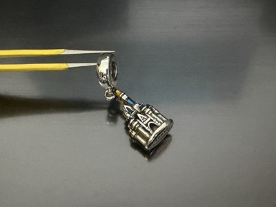 Genuine Pandora Silver S925 Disney Resorts Tokyo Cinderella Castle