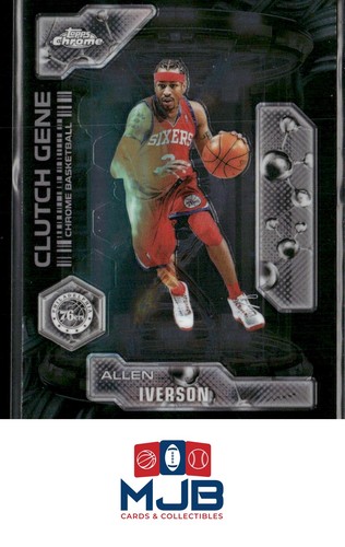 2025 Topps Chrome Allen Iverson Base (RAW)
