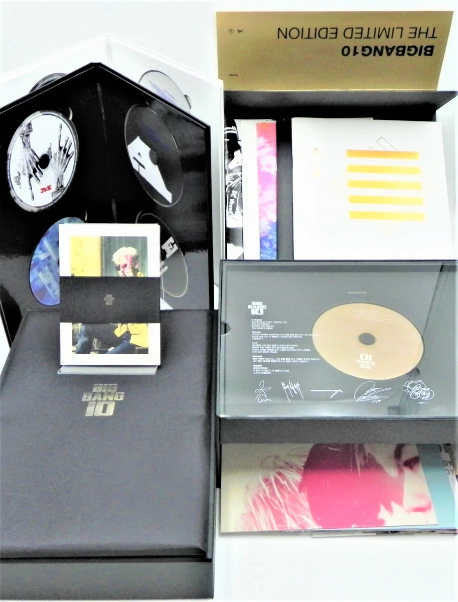 BigBang Box Set Music CDs for sale | eBay