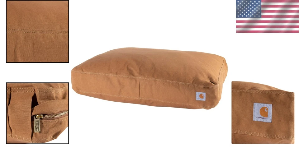 Large Durable Canvas Dog Bed - Water Resistant & Washable for Ultimate Comfort - Image 2 of 4