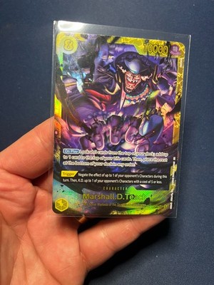 Marshall.D.Teach OP16-119 SEC The time of battle NM