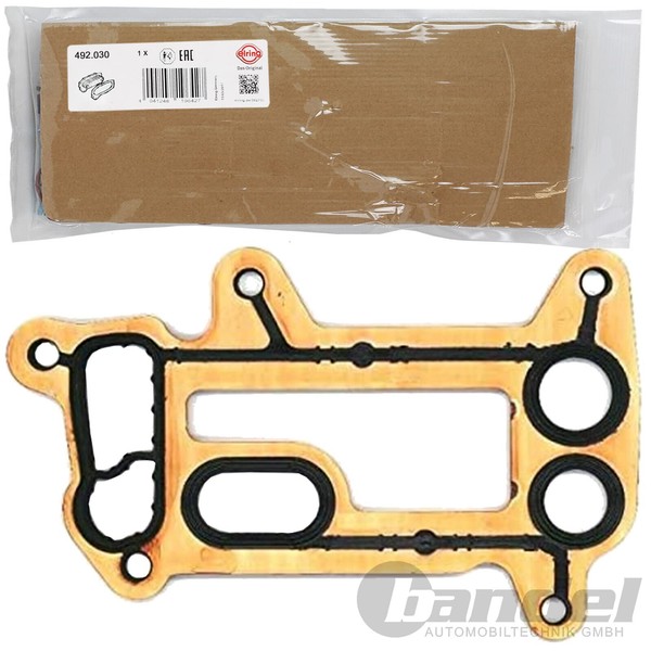 Elring Dichtung ÖLkÜHler Passend FüR N47 2.0D BMW E81 E87 E90 E60 X1 E84 X3 E83-image