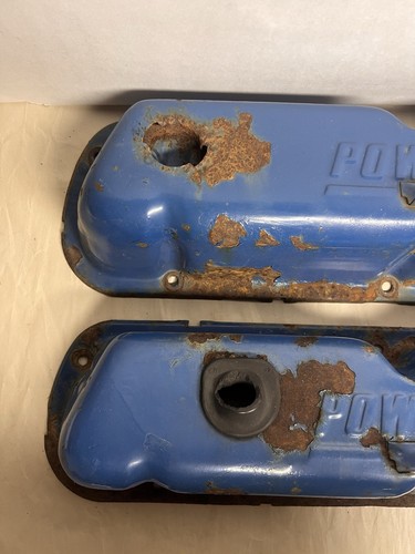 Pair (2x) OEM Ford Valve Covers - Picture 2 of 17