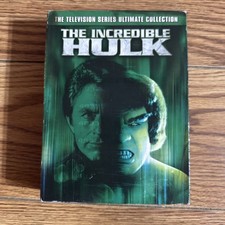The Incredible Hulk 1977 TV Series Ultimate Collection Set - Tested