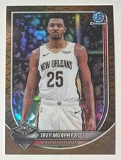 Trey Murphy III 2025-26 Bowman #BCV-141 Chrome Reptilian Refractor Pelicans