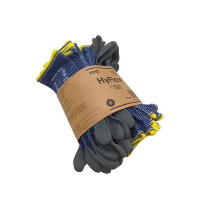 Ansell HyFlex 11-561 Schnittschutz Handschuhe Nitril Gr 8