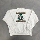 Vintage 90s Wake Forest Demon Deacons School Of Medicine Gray Sweatshirt Mens Xl