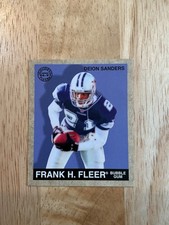 1997 Fleer Goudey              Deion Sanders               # 96