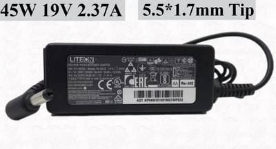 Genuine LiteOn PA-1450-26 Power Supply Adapter 19V 2.37A 45W Charger 5.5*1.7mm