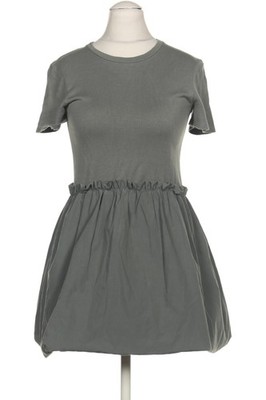 ZARA Kleid Damen Dress Damenkleid Gr. S Baumwolle Türkis #dl28gno