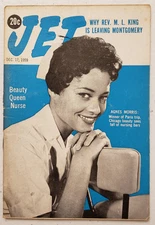 Jet Magazine December 17 1959 Martin Luther King~Civil Rights~Black History