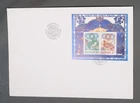 MayfairStamps Denmark FDC 1999 Birds Souvenir Sheet First Day Cover aaz_14009
