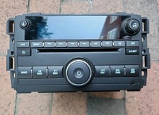 07-13 GM Sierra Silverado Radio Stereo Receiv...