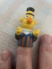VTG Burt Figure Poppet 2 Inches Tall Sesame Street Muppets