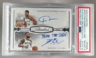 Giannis Antetokounmpo Lillard 2023 Panini Flawless Inscription Auto /15 PSA 8/10