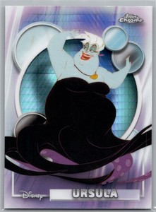 その他 2025 Topps Chrome Disney URSULA /25 Topps Disney 2025 | eBay