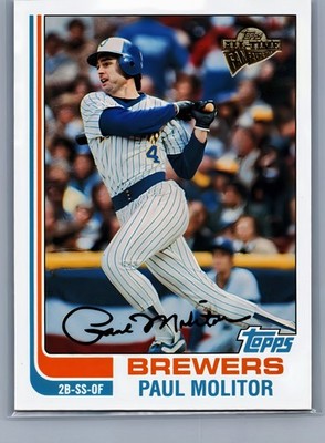 2004 Topps All-Time Fan Favorites #108 Paul Molitor B1
