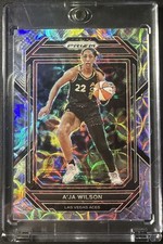 2023 Panini Prizm WNBA Premium Box Set Prizm 79/99 A'ja Wilson #25 00zd
