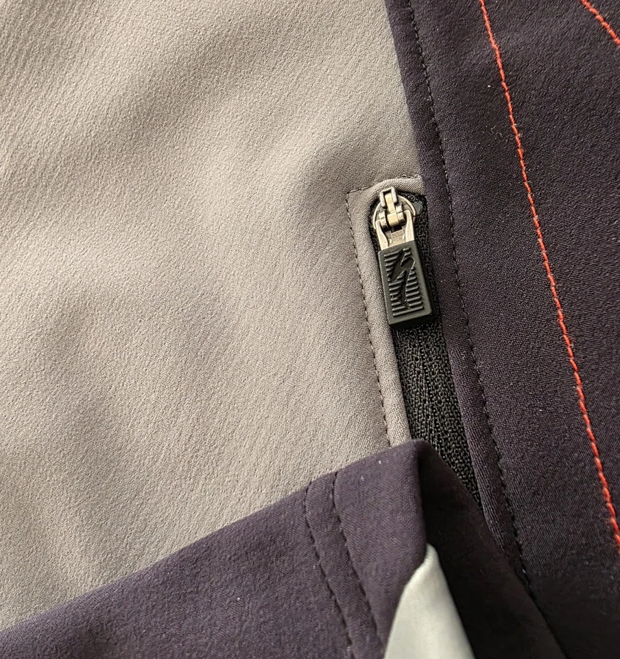 Specialized Men’s Softshell Jacket Insulated Cycling Zip Up Coat Jacket Large - Image 4 of 4