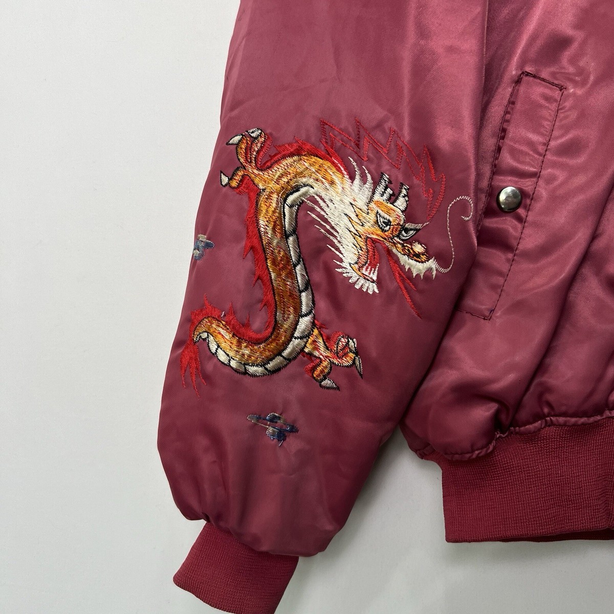 80’s Korean Souvenir Jacket 80's Korean Souvenir Jacket
