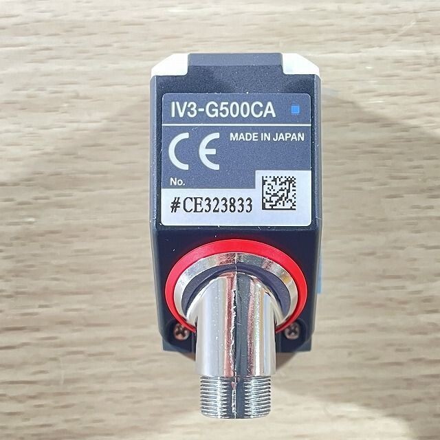 KEYENCE IV3-G500CA 新品未使用 Compact model sensor head Standard model Color AF type - IV3