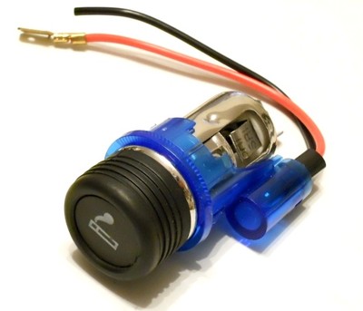 what is the cigarette lighter in a car called Amazon.com: Dickno 2PCS Cigarette Lighter Male Plug, 12V/24V Aux Socket Plug  with 15A/20A Fuse, LED Indicator, Car Cigarette Lighter Plug : Automotive