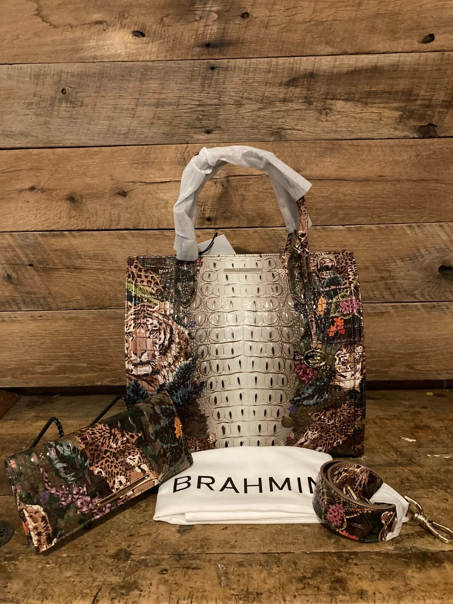 Handbag Designer By Brahmin Size: Large