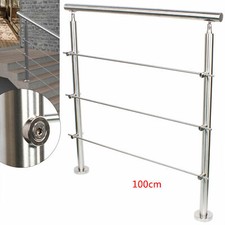 Variable Angle Mobility Handrail Outdoor Rail Safety Grab Rail For Garden Steps