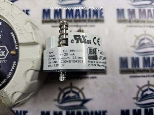 ENDRESS+HAUSER TMT180-A iTEMP -20...40 DEG C PT100 4W GERMANY - Picture 11 of 12