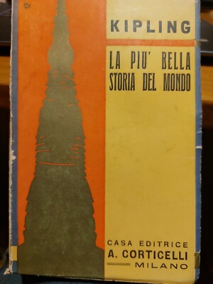 Kipling La Piu Bella Storia Drl Mondo Corticelli Y
